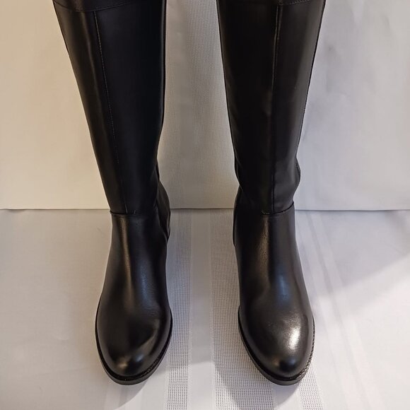NIB size 8.5 Matisse Trotter Black Leather - Picture 2 of 10